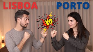 Lisboa vs Porto  Diferenças de Sotaque PortugueseWithLeo [upl. by Boylston435]