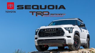 2025 Toyota Sequoia TRD PRO  First Look Interior amp Exterior Features Price Power amp Performance [upl. by Fen]