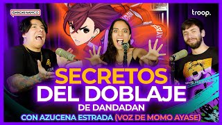 DanDaDan ¿El ANIME más CAOTICO de la Actualidad Con Azucena Estrada Voz de Momo Ayase 👽 [upl. by Clarkin]