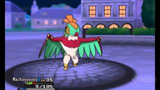 Pokemon X and Y Walkthrough Coumarine City [upl. by Efinnej563]