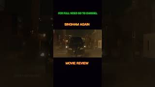 singham again movie review short shorts youtubeshorts shortsfeed [upl. by Annaul]