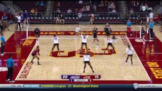 Husky Highlights Washington Takes Down Trojans 30 [upl. by Napas]