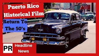 Puerto Rico In 1950 Amazing Historical Vintage Short Video  Island Tour [upl. by Fradin]