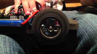 Tamiya TT01 55T 6000kv Brushless Balloon [upl. by Anilrats]