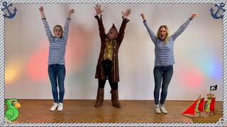 Wellermann Tanz  Volker Rosin  Die Tanzanleitung  Choreo  Wellerman Kids Cover [upl. by Thursby706]