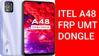 itel A48 FRP Unlock UMT Dongle  Easy Bypass Tutorial 2024 [upl. by Ver475]