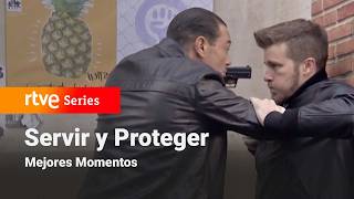 Servir y Proteger Capítulo 204  Mejores Momentos  RTVE Series [upl. by Polk551]