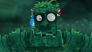 Rayman Origins  Debut Trailer E3 2010 HD [upl. by Ybab659]