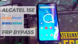 Alcatel 1SE Frp Bypass 5030D5030F5030A5030U ✔️Easy method [upl. by Patty]