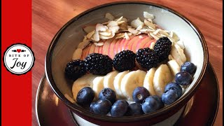 Quick and healthy Oatmeal  Breakfast Ideas [upl. by Reivaz]