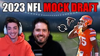 2023 NFL Mock Draft With Bengal [upl. by Amak905]