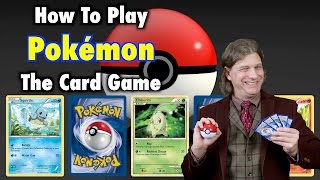 How To Play Pokemon Trading Card Game TCG Learn To Play In Less Than 15 minutes [upl. by Eckblad651]