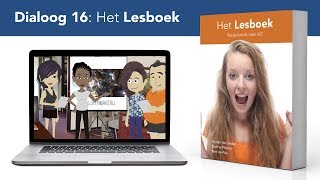 Het Lesboek  Dialoog 16 onregelmatige werkwoorden [upl. by Yasmeen]