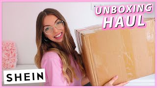 MEGA TRY ON HAUL SHEIN 👗  Carolina Chiari [upl. by Annazus]