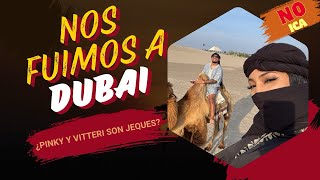 Conocimos a los camellos en DUBAI NO ICA [upl. by Brittaney]