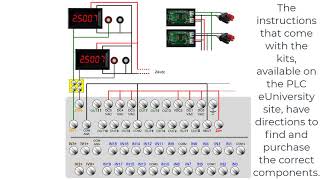 Pt2  Wiring a Micrologix 1400 for machine or process control [upl. by Idnew22]