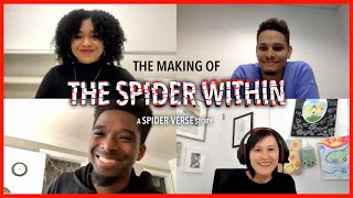 THE SPIDER WITHIN A SPIDERVERSE STORY  The Making of the Short Film  Sony Animation [upl. by Othe]