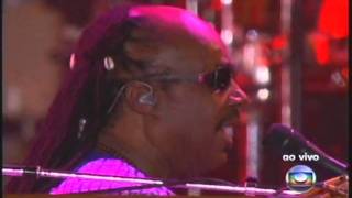 Stevie Wonder  My Cherie Amour  Live at Rock In Rio 2011 [upl. by Haleehs]