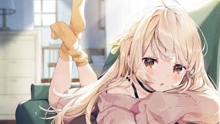 Nightcore  SugarCrash  Lyrics  ElyOtto [upl. by Proffitt959]