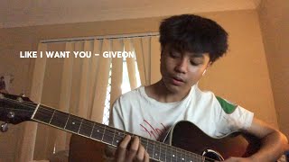 like i want you  giveon cover [upl. by Loy712]