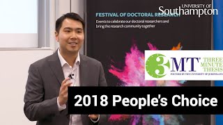 Peoples Choice Three Minute Thesis 18  University of Southampton [upl. by Meagan197]