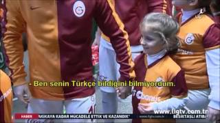 GalatasarayAkhisar Maçın Öyküsü Muslera Yine Türkçe Konuşuyor [upl. by Reffinnej]