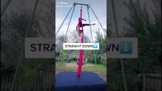 Aerial Silks 3 Tier Pin Drop [upl. by Nylyrehc31]