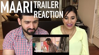 Maari Trailer Reaction  Dhanush Kajal Agarwal  by RajDeep [upl. by Kreager]