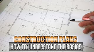 How To Reading Construction Blueprints amp Plans  1 [upl. by Darby347]