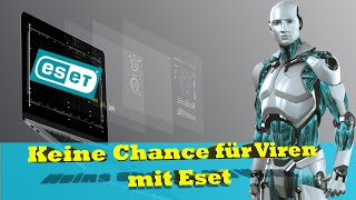 Antivirus  ESET  Ein Antivirenprogramm für Freude am Virenschutz [upl. by Warton]