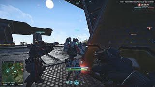 PlanetSide 2  Oshur bridge [upl. by Anivlek301]