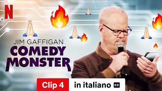 Jim Gaffigan Comedy Monster Clip 4 sottotitolato  Trailer in italiano  Netflix [upl. by Deeann]