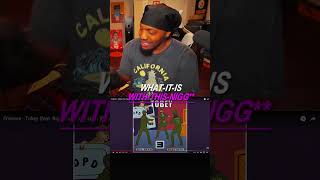 NO LIFE SHAQ REACTS TO EMINEM TOBEY 🤣🔥 shorts eminem slimshady tobeymaguire [upl. by Nimar]