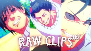 Toji 4K  Raw Clips  Jujutsu Kaisen  S2EP15  Anime Raw Clips [upl. by Havelock]