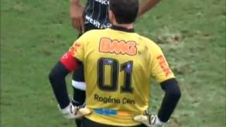 100° GOL DE ROGÉRIO CENI SÃO PAULO 2 x 1 CORINTHIANS  VIDEO OFFICIAL [upl. by Mac79]