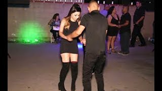 Baile Sonidero HD  CUMBIA SONIDERAGRUPO ADIXION [upl. by Odla569]