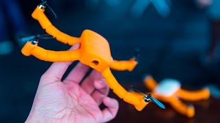 HandsOn with Nixie Wearable Drone Camera [upl. by Banquer29]