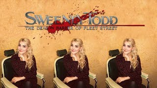 Seeing SWEENEY TODD OffBroadway  New York Travel Vlog [upl. by Nauhs]