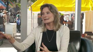 Jennifer Egan on quotManhattan Beachquot at the 2017 Miami Book Fair [upl. by Gnok]