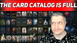 THE CARD CATALOG IS FULL  O Que Fazer  LOST ARK 2022 [upl. by Floro]