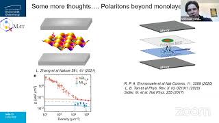 Christian Schneider  ExcitonPolaritons and their condensates in microcavities [upl. by Nilkcaj]