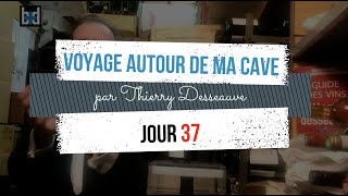 Voyage autour de ma cave par Thierry Desseauve  J37 champagne Jacquesson cuvée 736 extrabrut [upl. by Odlamur]