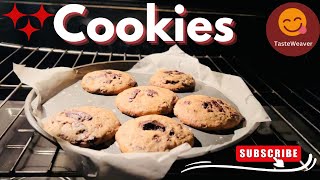 The Best Chocolate Chip Cookies Recipe  SoftChewy amp Easy To Make  by TasteWeaver [upl. by Jerrilee491]