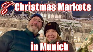 8 Christmas Markets in Munich [upl. by Anahsirk330]