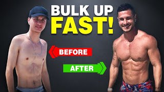 Top 5 MassBuilding Exercises for Skinny Guys Bulk Up Fast [upl. by Heimlich]