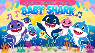 quot❤️ Baby Shark Doo Doo Dance Party Ultimate Kids Fun amp Nursery Rhymes 🦈🎉quot [upl. by Donough463]