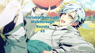 Variable Barricade Walkthrough Nayuta 3 [upl. by Phi439]