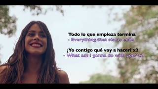 Quiero Volver  TINI amp Sebastián Yatra Letra  English Lyrics [upl. by Aihsatsan]