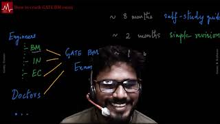 GATE Biomedical Exam A to Z Simplified in 7 min 42 sec  BMINECEE MBBS [upl. by Dore]