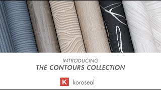 The Contours Collection  New from Koroseal [upl. by Nairad101]